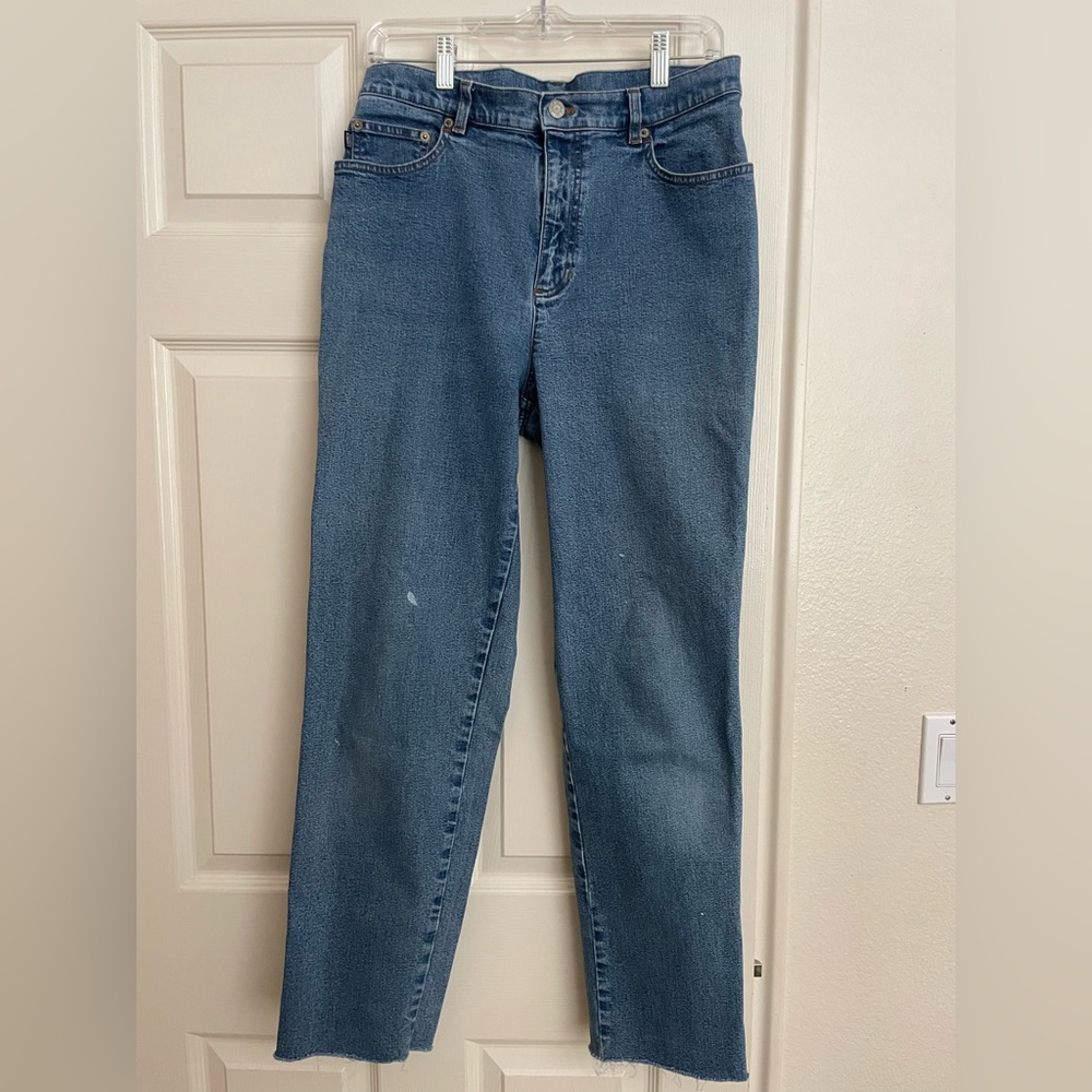 Ralph Lauren Blue Straight Leg Jeans